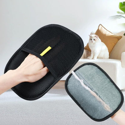 FurLift – Reusable Static Pet Hair Removal Gloves