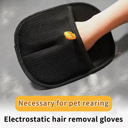 FurLift – Reusable Static Pet Hair Removal Gloves
