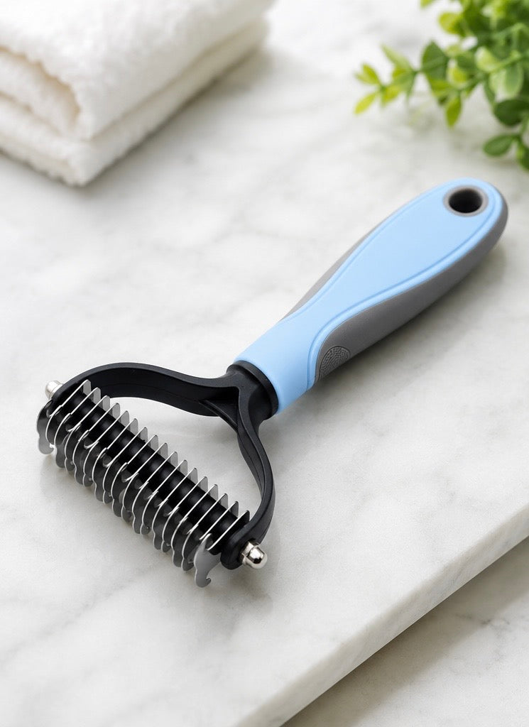 Professional Dog & Cat De-Shedding Brush