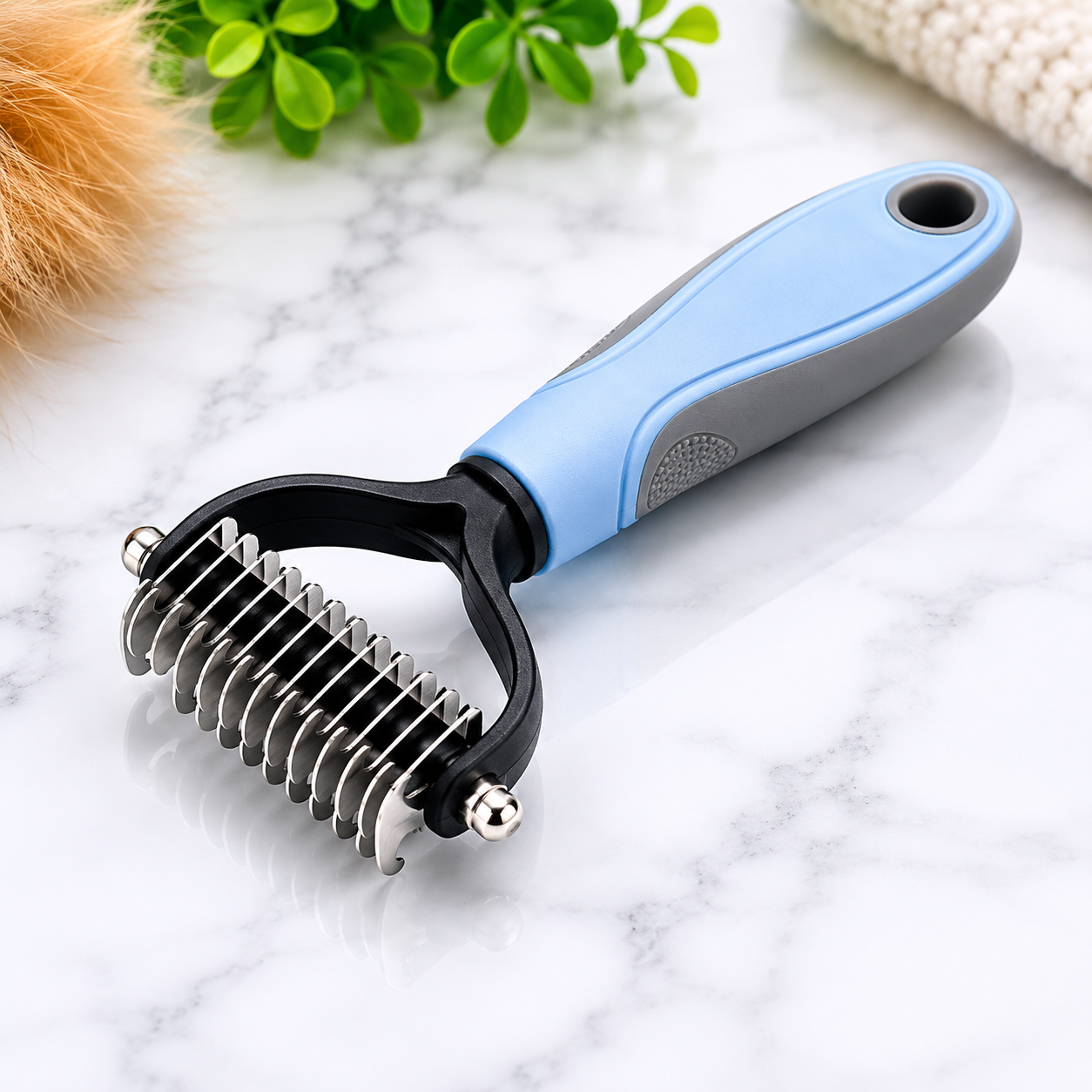 Professional Dog & Cat De-Shedding Brush