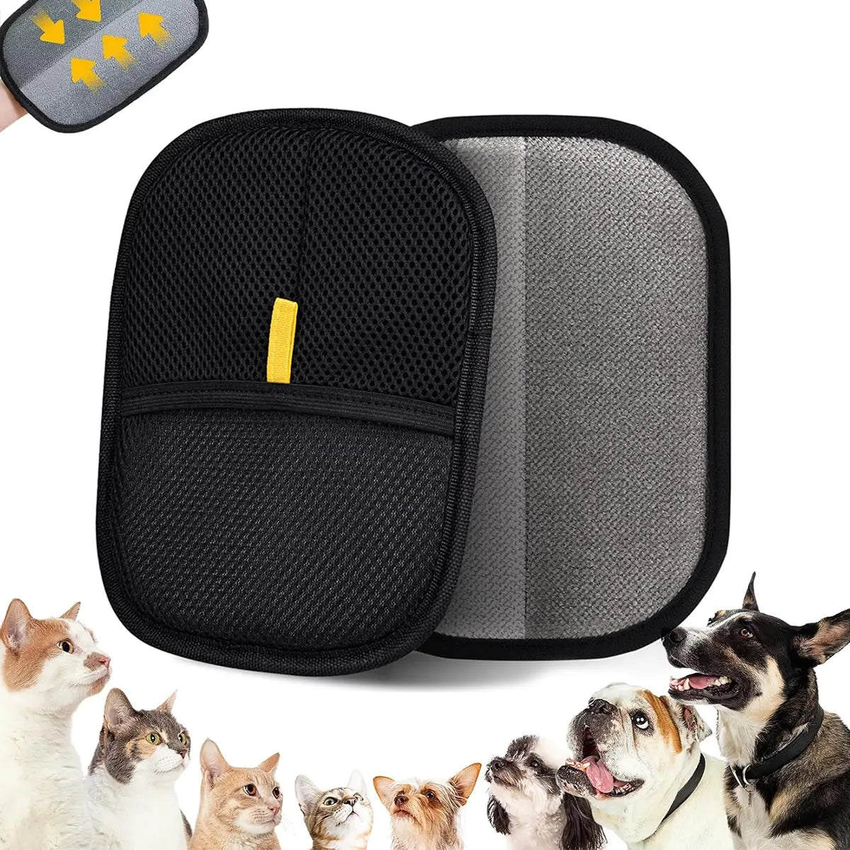 FurLift – Reusable Static Pet Hair Removal Gloves