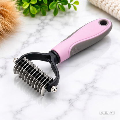 Professional Dog & Cat De-Shedding Brush