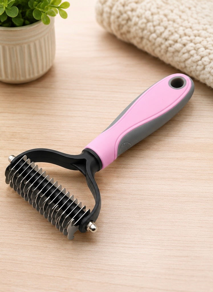 Professional Dog & Cat De-Shedding Brush