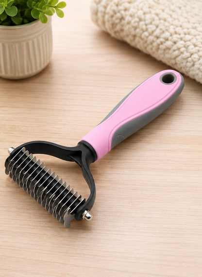 Professional Dog & Cat De-Shedding Brush