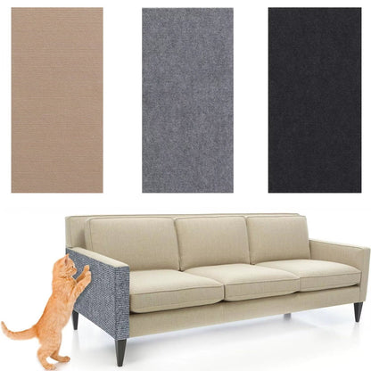 Scratch Resistant Furniture Protector Pad for Cat and Pet, Trimmable Carpet Mat - Pawdorable.store