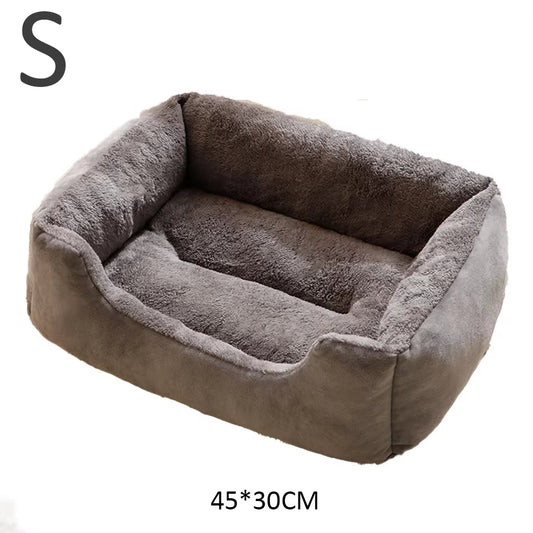 CloudNest – Soft Plush Pet Cushion Bed - Pawdorable.store