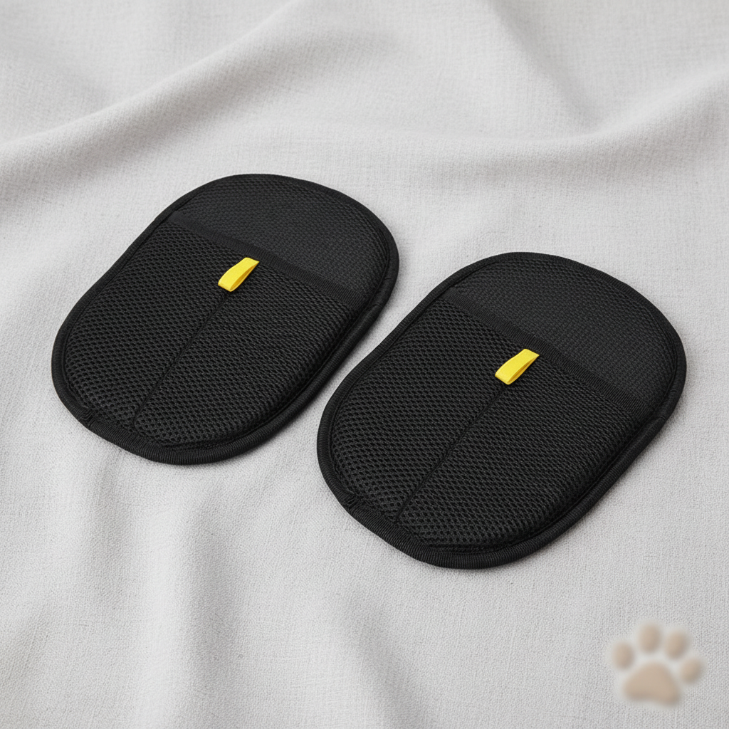 FurLift – Reusable Static Pet Hair Removal Gloves