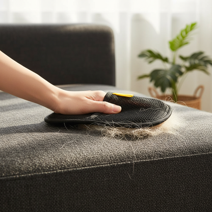 FurLift – Reusable Static Pet Hair Removal Gloves