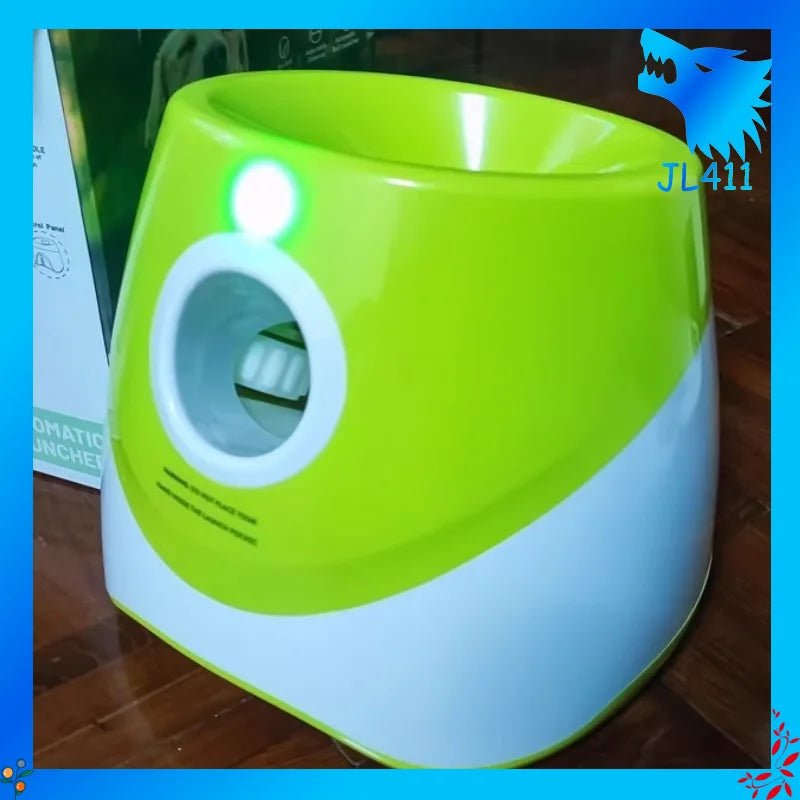 Automatic Tennis Ball Launcher for Dogs - Intelligent Pet Toy - Pawdorable.store