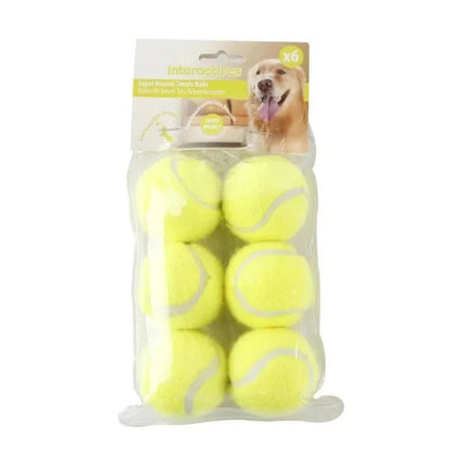 Automatic Tennis Ball Launcher for Dogs - Intelligent Pet Toy - Pawdorable.store