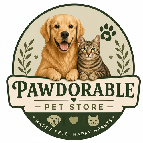 Pawdorable Logo White Background