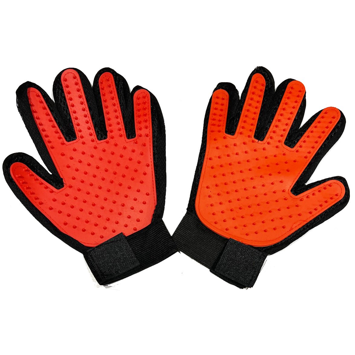 Pet Grooming Deshedding Glove – Fur Remover Mitt for Dogs & Cats (Left or Right Hand) - Pawdorable.store