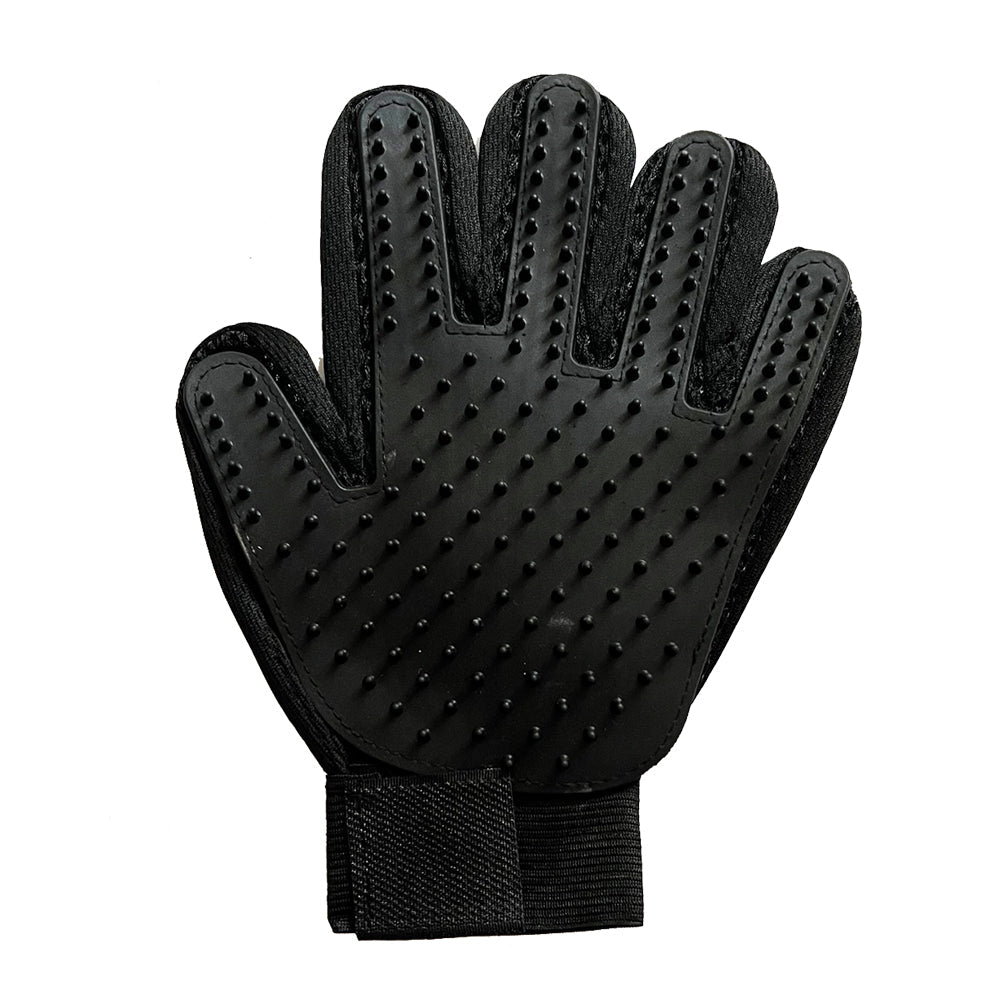 Pet Grooming Deshedding Glove – Fur Remover Mitt for Dogs & Cats (Left or Right Hand) - Pawdorable.store