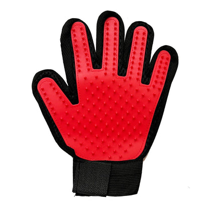 Pet Grooming Deshedding Glove – Fur Remover Mitt for Dogs & Cats (Left or Right Hand) - Pawdorable.store
