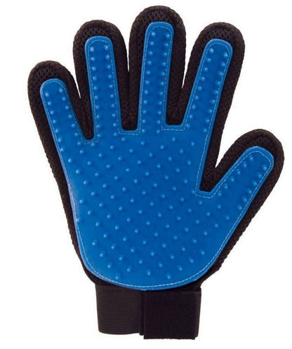 Pet Grooming Deshedding Glove – Fur Remover Mitt for Dogs & Cats (Left or Right Hand) - Pawdorable.store