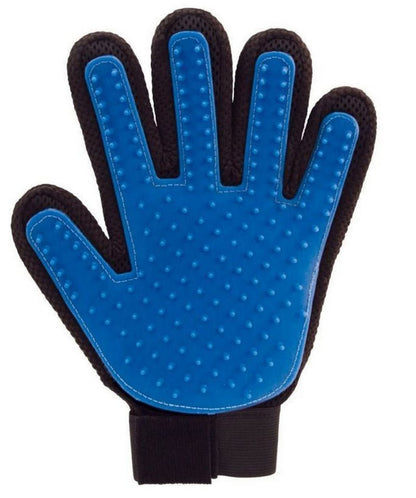 Pet Grooming Deshedding Glove – Fur Remover Mitt for Dogs & Cats (Left or Right Hand) - Pawdorable.store