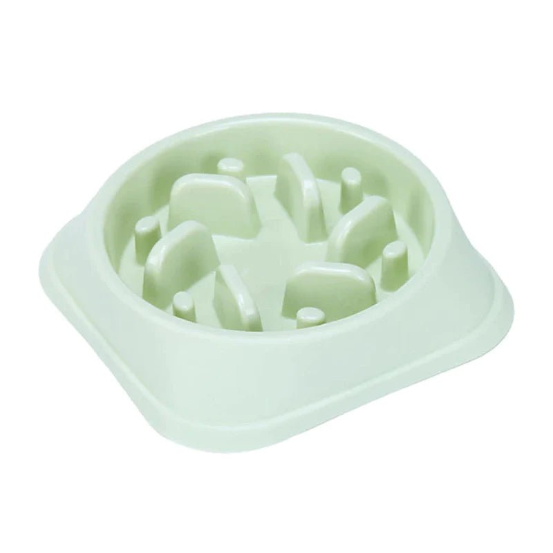 Pet Slow Feeder Bowl – Choke - Proof Non - Slip Bowl for Small Dogs & Cats - Pawdorable.store