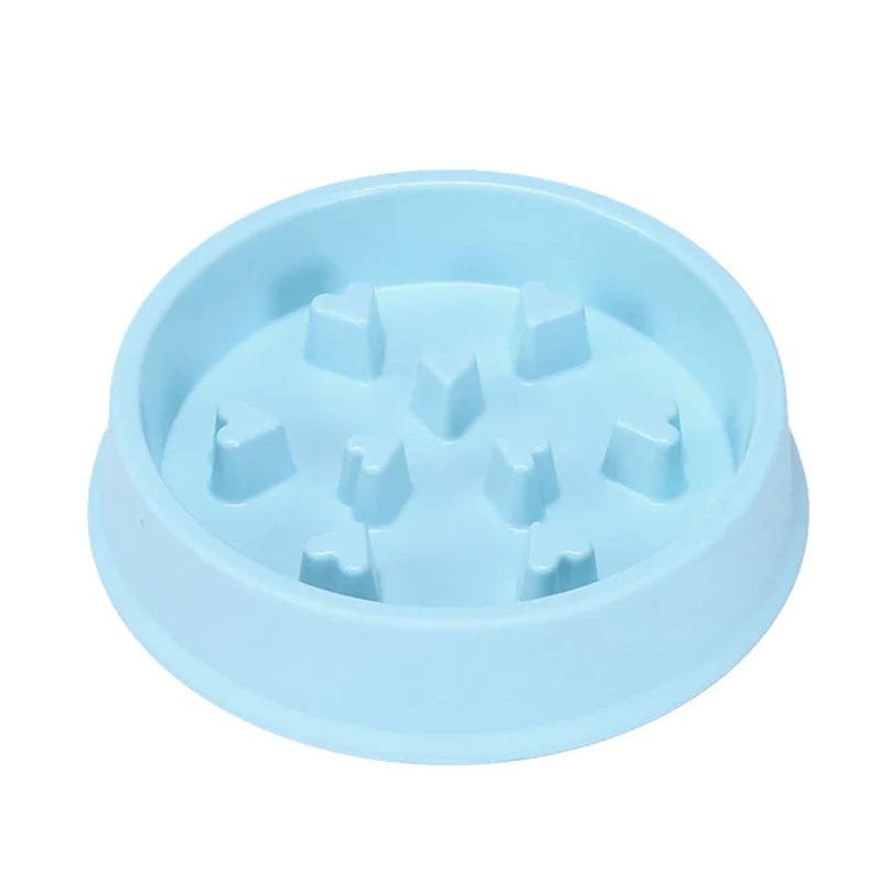 Pet Slow Feeder Bowl – Choke - Proof Non - Slip Bowl for Small Dogs & Cats - Pawdorable.store