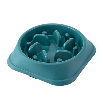 Pet Slow Feeder Bowl – Choke - Proof Non - Slip Bowl for Small Dogs & Cats - Pawdorable.store