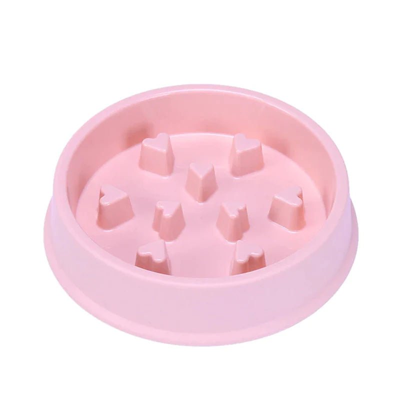 Pet Slow Feeder Bowl – Choke - Proof Non - Slip Bowl for Small Dogs & Cats - Pawdorable.store