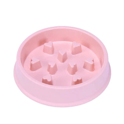 Pet Slow Feeder Bowl – Choke - Proof Non - Slip Bowl for Small Dogs & Cats - Pawdorable.store