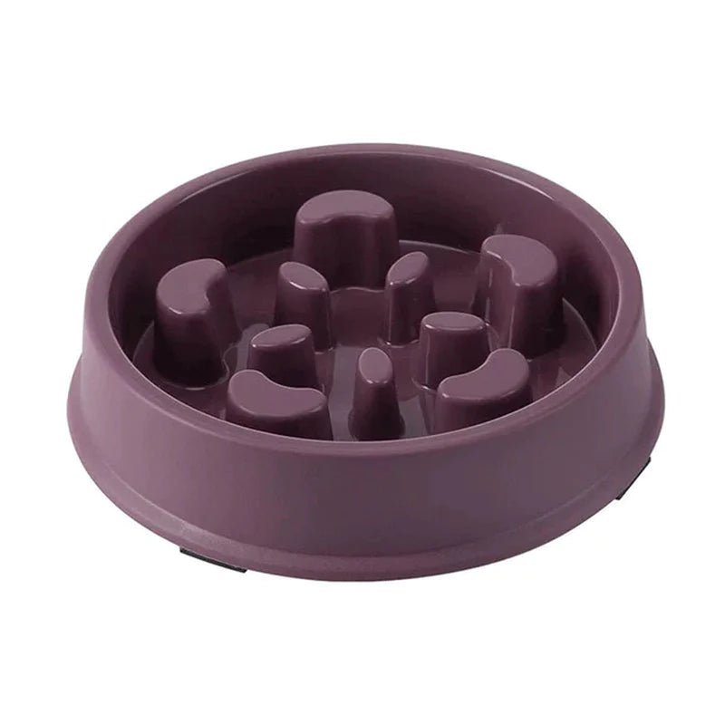 Pet Slow Feeder Bowl – Choke - Proof Non - Slip Bowl for Small Dogs & Cats - Pawdorable.store