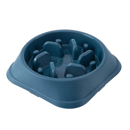 Pet Slow Feeder Bowl – Choke - Proof Non - Slip Bowl for Small Dogs & Cats - Pawdorable.store
