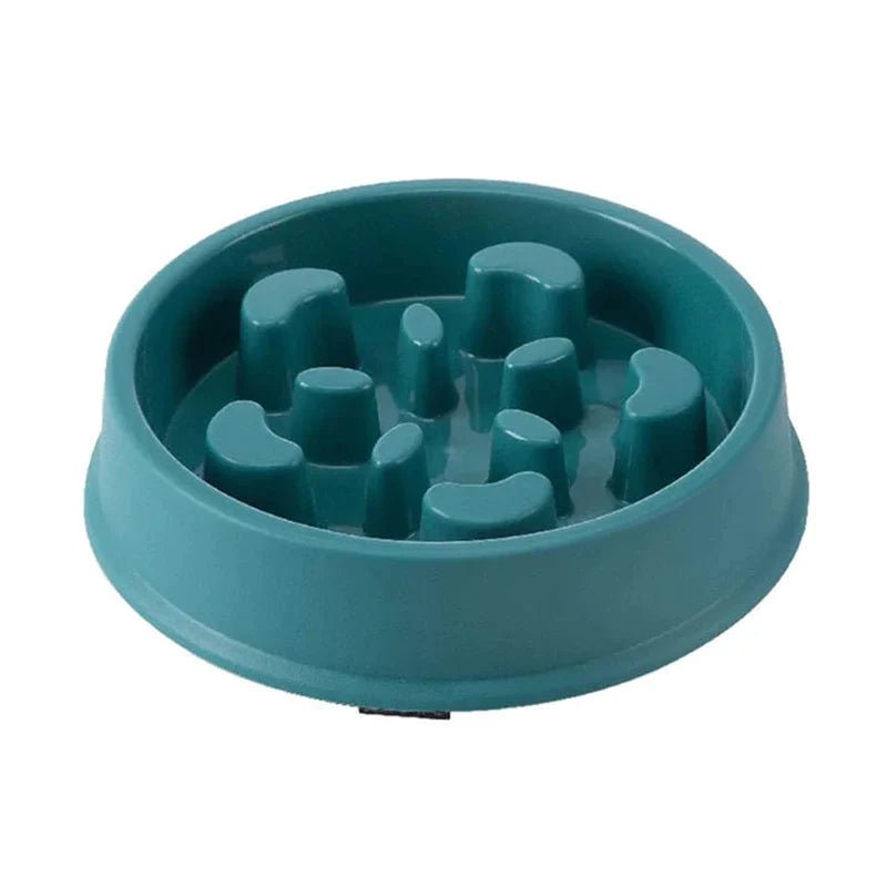 Pet Slow Feeder Bowl – Choke - Proof Non - Slip Bowl for Small Dogs & Cats - Pawdorable.store