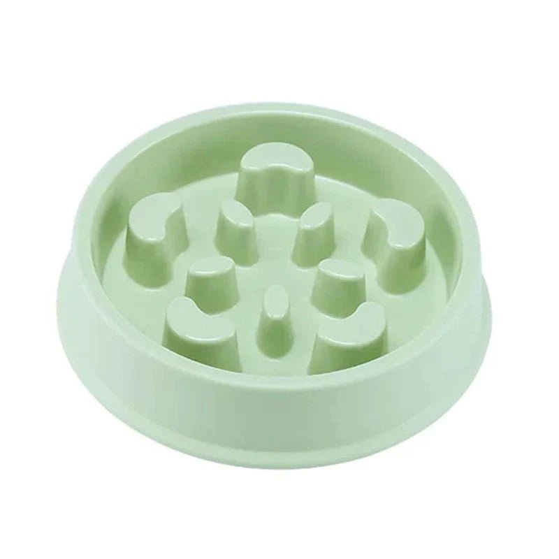 Pet Slow Feeder Bowl – Choke - Proof Non - Slip Bowl for Small Dogs & Cats - Pawdorable.store