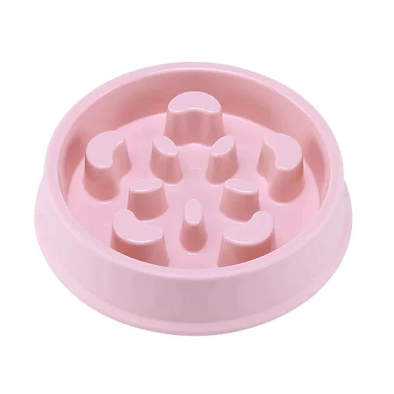 Pet Slow Feeder Bowl – Choke - Proof Non - Slip Bowl for Small Dogs & Cats - Pawdorable.store