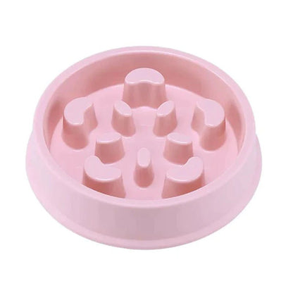 Pet Slow Feeder Bowl – Choke - Proof Non - Slip Bowl for Small Dogs & Cats - Pawdorable.store