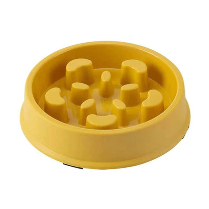Pet Slow Feeder Bowl – Choke - Proof Non - Slip Bowl for Small Dogs & Cats - Pawdorable.store