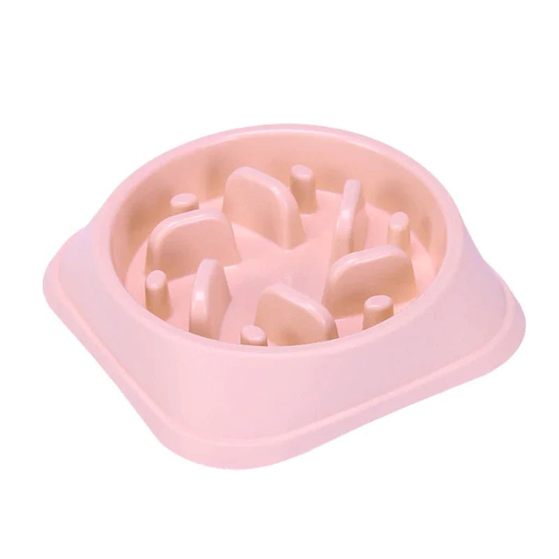 Pet Slow Feeder Bowl – Choke - Proof Non - Slip Bowl for Small Dogs & Cats - Pawdorable.store