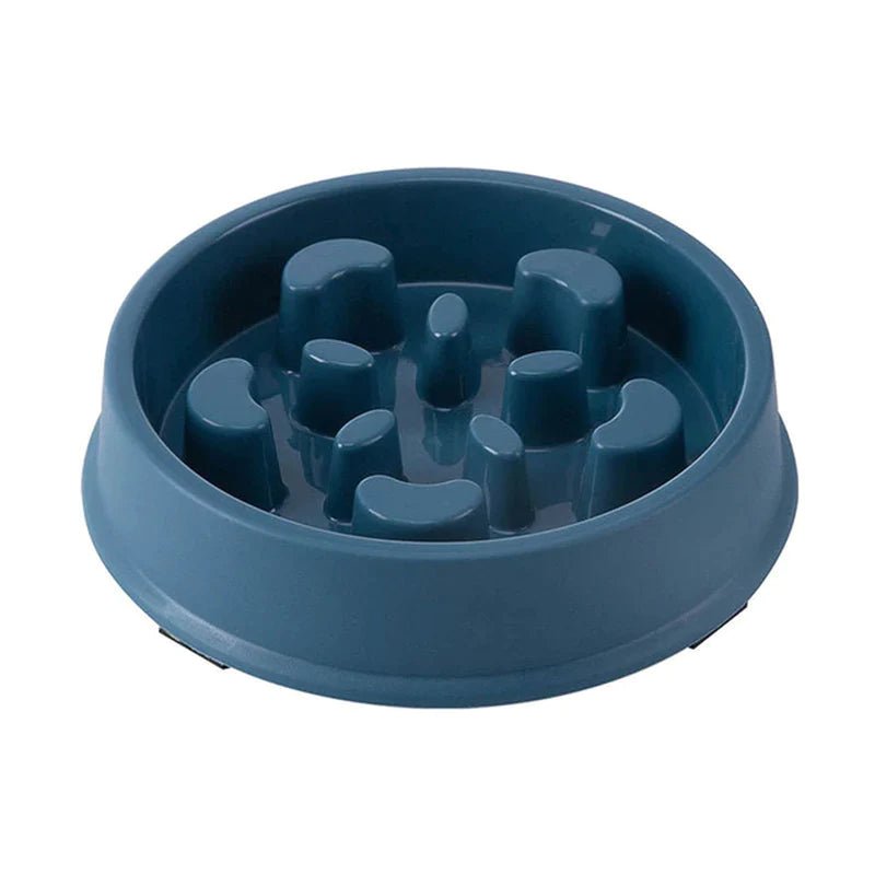 Pet Slow Feeder Bowl – Choke - Proof Non - Slip Bowl for Small Dogs & Cats - Pawdorable.store