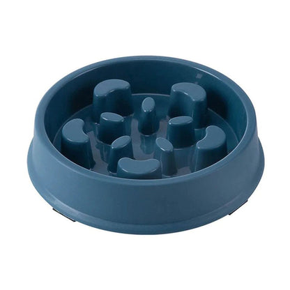 Pet Slow Feeder Bowl – Choke - Proof Non - Slip Bowl for Small Dogs & Cats - Pawdorable.store