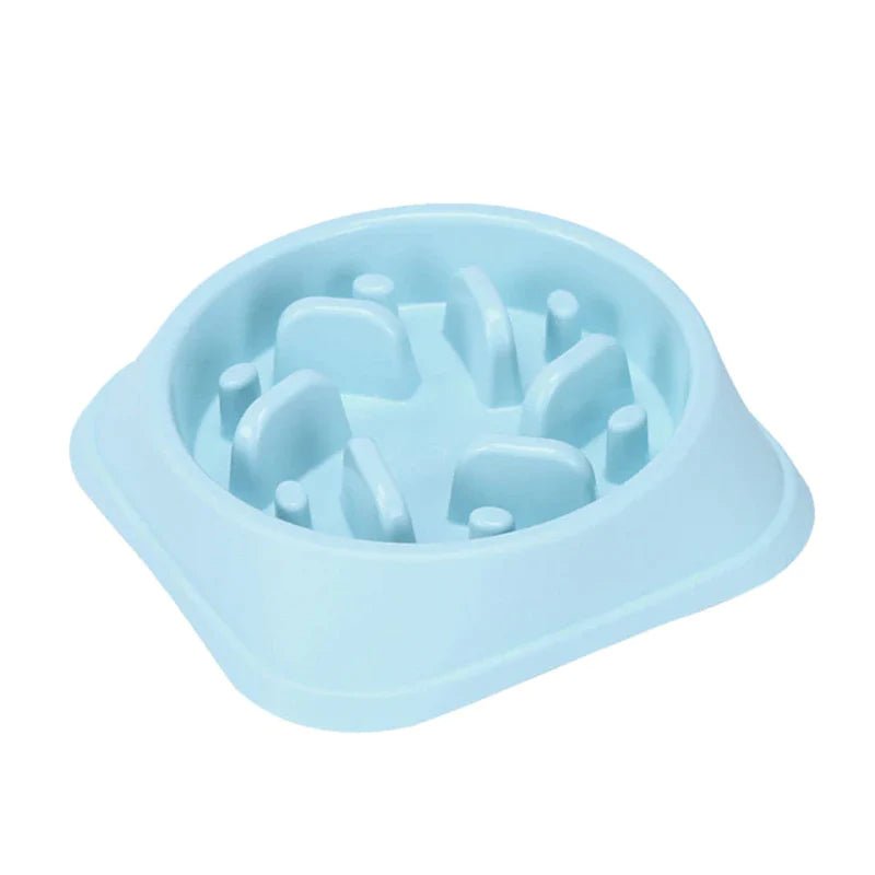 Pet Slow Feeder Bowl – Choke - Proof Non - Slip Bowl for Small Dogs & Cats - Pawdorable.store