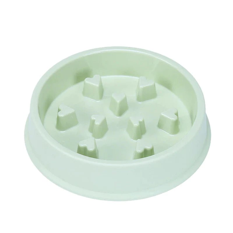 Pet Slow Feeder Bowl – Choke - Proof Non - Slip Bowl for Small Dogs & Cats - Pawdorable.store