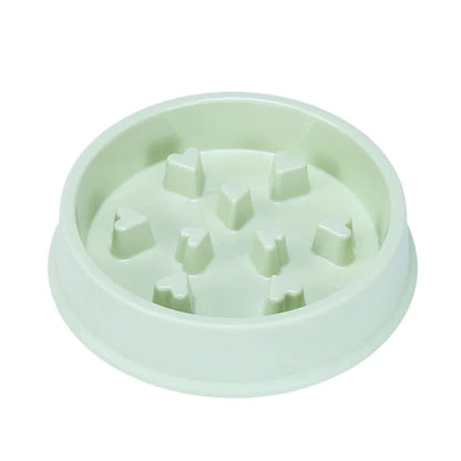 Pet Slow Feeder Bowl – Choke - Proof Non - Slip Bowl for Small Dogs & Cats - Pawdorable.store