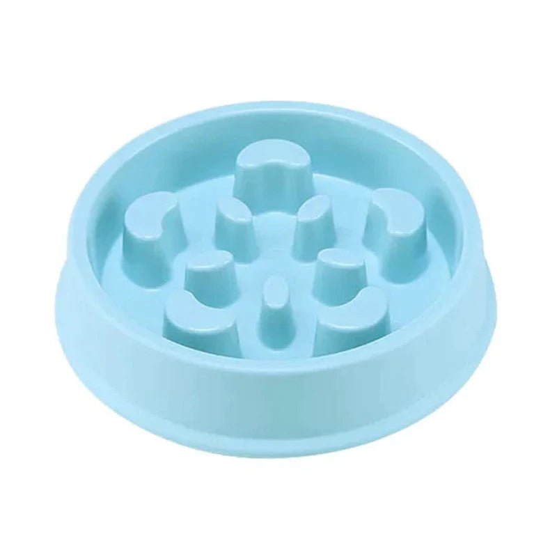 Pet Slow Feeder Bowl – Choke - Proof Non - Slip Bowl for Small Dogs & Cats - Pawdorable.store