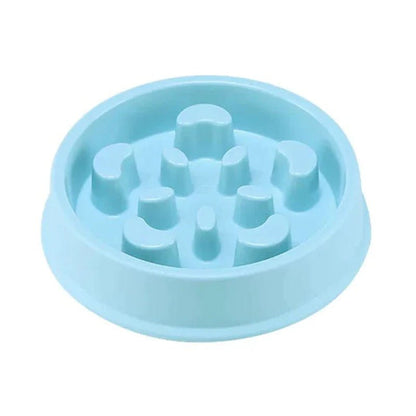 Pet Slow Feeder Bowl – Choke - Proof Non - Slip Bowl for Small Dogs & Cats - Pawdorable.store