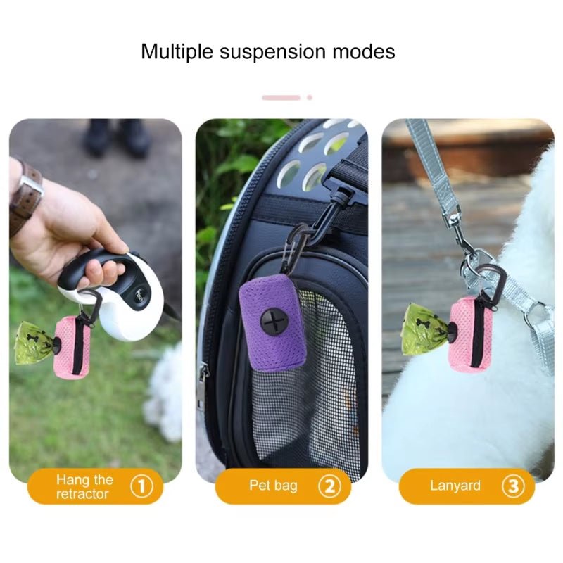 PoopEase – Dog Poop Bag Dispenser for Leads - Pawdorable.store