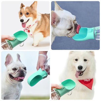 Portable Dog Water Bottle – Leakproof Walking Bottle for Dogs & Cats - Pawdorable.store