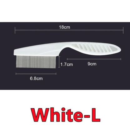 Professional De - Shedding Brush & Comb for Dogs & Cats – Grooming Shedding Tool - Pawdorable.store