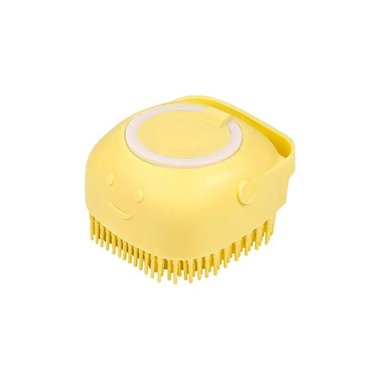 ScrubSoothe – Silicone Pet Bath & Massage Brush - Pawdorable.store