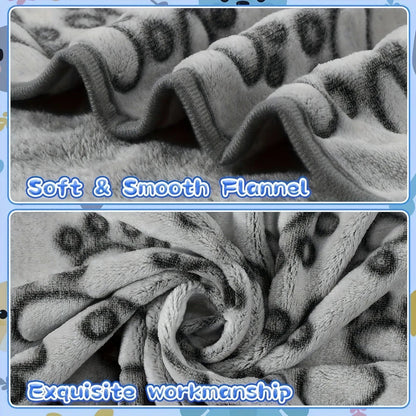 VelvetWarm – Soft Fleece Pet Blanket - Pawdorable.store