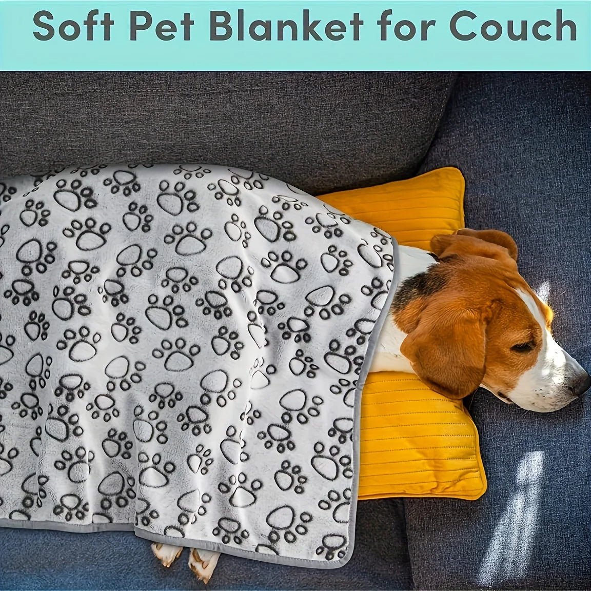 VelvetWarm – Soft Fleece Pet Blanket - Pawdorable.store