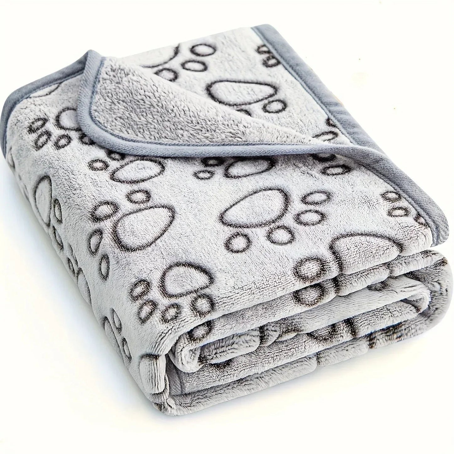 VelvetWarm – Soft Fleece Pet Blanket - Pawdorable.store