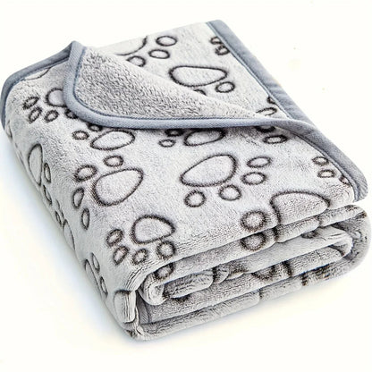 VelvetWarm – Soft Fleece Pet Blanket - Pawdorable.store