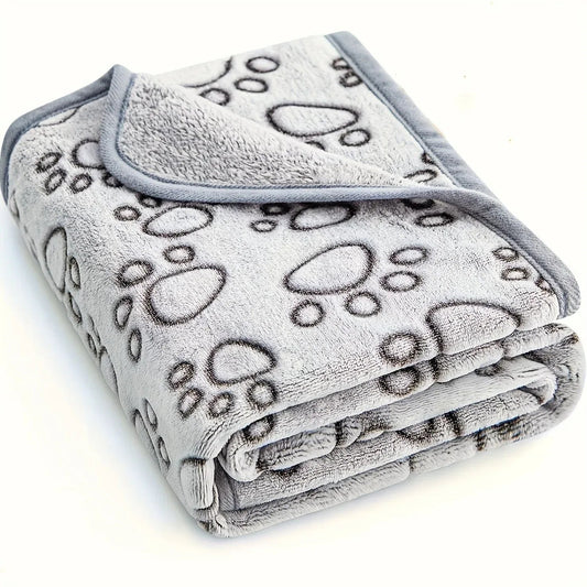 VelvetWarm – Soft Fleece Pet Blanket - Pawdorable.store