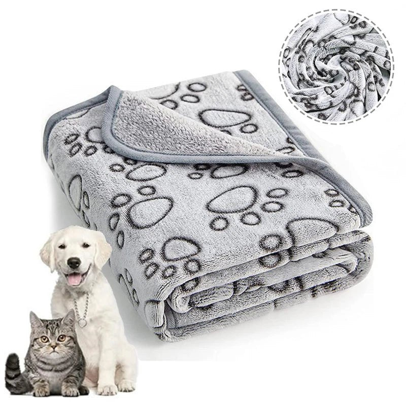 VelvetWarm – Soft Fleece Pet Blanket - Pawdorable.store